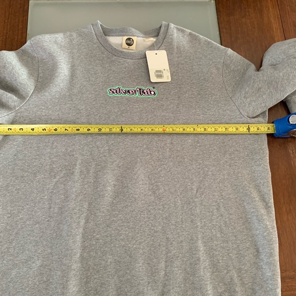 Levi’s silvertab unisex grey sweatshirt size men’s XL new with tags - Picture 10 of 11